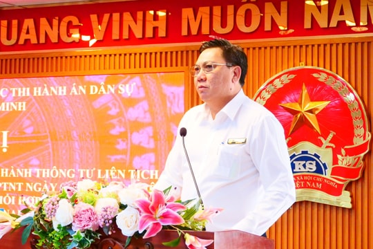 TAND TP.HCM: Cần quy định về thẩm quyền, trách nhiệm của công chức thực hiện