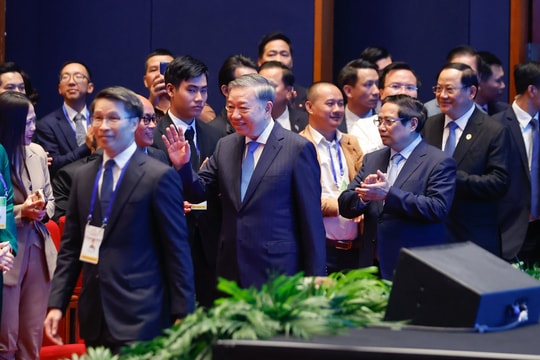 Khai mạc Hội nghị thượng đỉnh P4G Việt Nam 2025