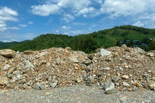 Hà Nam đấu giá quyền khai thác khoáng sản tại 11 khu vực mỏ trong tháng 5/2025