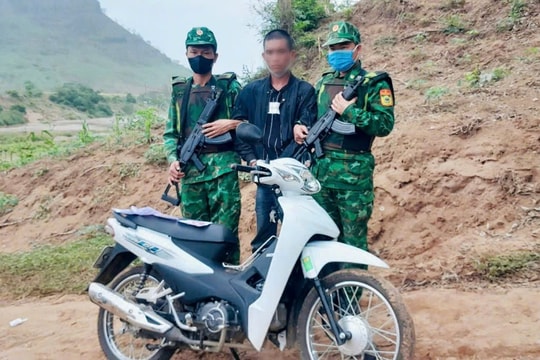 Bắt giữ đối tượng tàng trữ ma túy tại khu vực biên giới