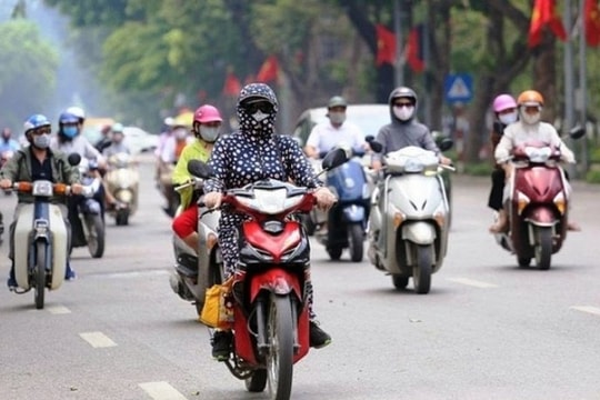 Thời tiết ngày 17/4: Nắng nóng diện rộng trên cả nước