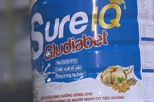 Sữa giả và nỗi lo