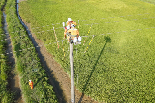 EVNNPC đảm bảo cung ứng điện, phục vụ phát triển kinh tế - xã hội quý I/2025