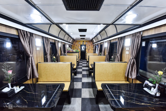 Sắp khai thác đoàn tàu chất lượng cao tuyến Hà Nội-Vinh
