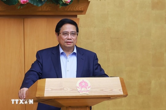 Nghị quyết Phiên họp chuyên đề về xây dựng pháp luật tháng 4 năm 2025