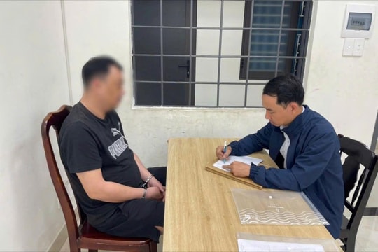 Công an tỉnh Quảng Nam bắt đối tượng truy nã đặc biệt