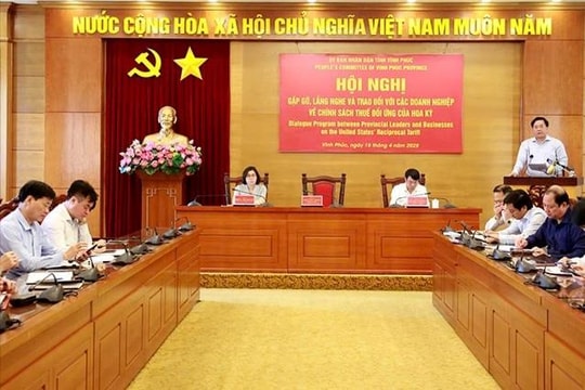 Vĩnh Phúc luôn đồng hành cùng doanh nghiệp vượt khó