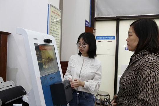 Hà Nội rút ngắn thời gian giải quyết 34 thủ tục hành chính