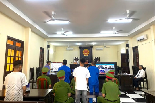 Tuyên án nhóm thanh niên gây náo loạn tại chợ Mỹ Xuyên