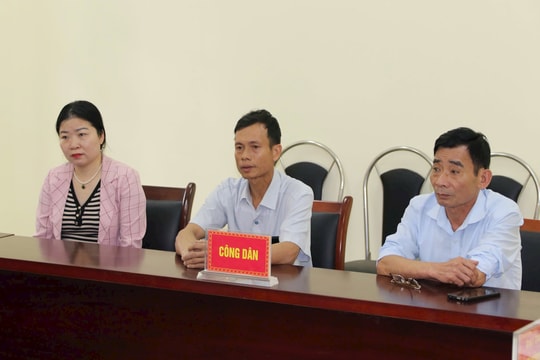 Thanh tra tỉnh Hải Dương tiếp nhận hơn 1.400 đơn khiếu nại, tố cáo, kiến nghị