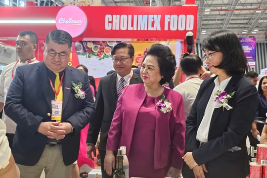 Khai mạc Triển lãm ngành lương thực, thực phẩm TP.HCM 2025