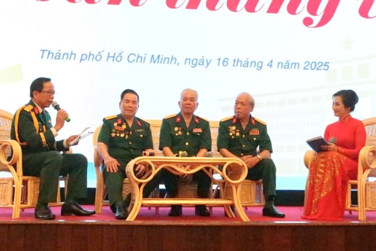 Giao lưu với 50 tướng lĩnh, Anh hùng LLVTND thời chống Mỹ