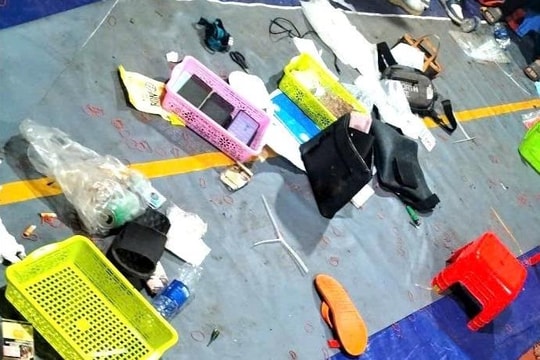 Tạm giữ 7 đối tượng đánh bạc, thu giữ hơn 200 triệu đồng