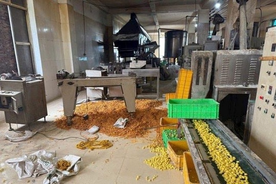 Tăng cường kiểm soát an toàn thực phẩm tại một số làng nghề sản xuất bánh, kẹo