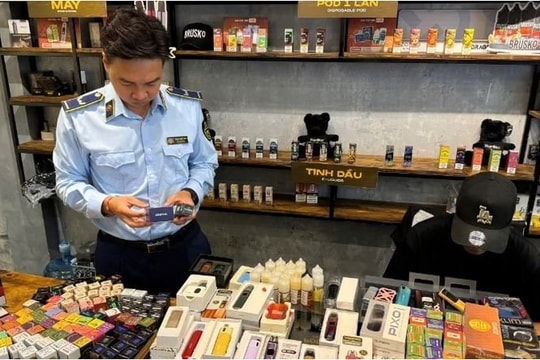 Cần sớm ban hành chế tài xử lý vi phạm liên quan thuốc lá thế hệ mới