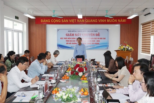 Giám sát việc thực hiện chính sách, pháp luật tại Trường Cao đẳng Kỹ thuật Hải Phòng