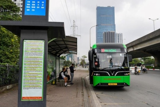 Hà Nội phê duyệt đề án đánh giá tổng thể mạng lưới xe buýt