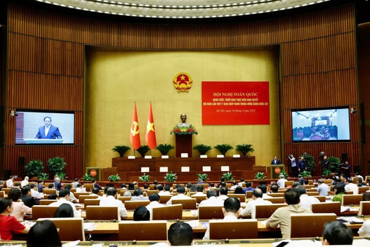 Tổng Bí thư Tô Lâm: Quyết tâm chính trị cao nhất trong lãnh đạo, chỉ đạo thực hiện Nghị quyết Hội nghị Trung ương 11 khóa XIII