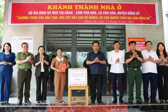 Thái Nguyên tăng tốc xóa nhà tạm, nhà dột nát