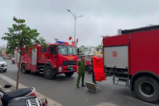 Cháy nhà cấp 4, hai anh em thương vong