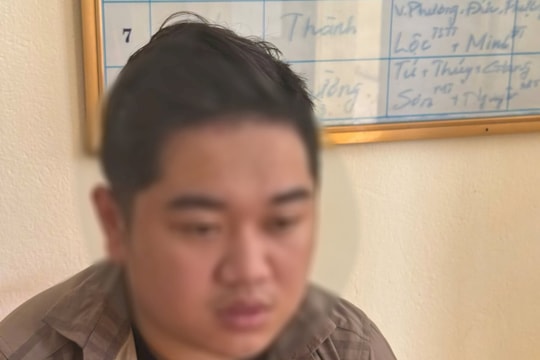 Bắt đối tượng chuyên lừa đảo trốn về từ Campuchia