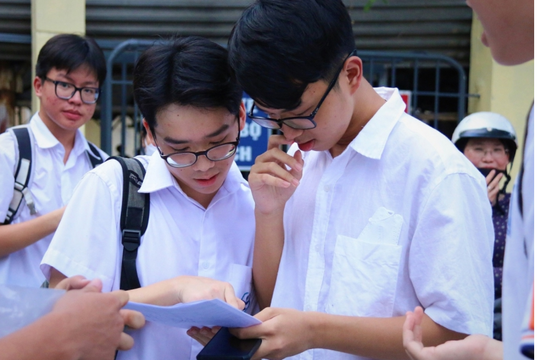 Hà Nội: Ngày 18/4 thí sinh nộp phiếu đăng ký dự tuyển vào lớp 10