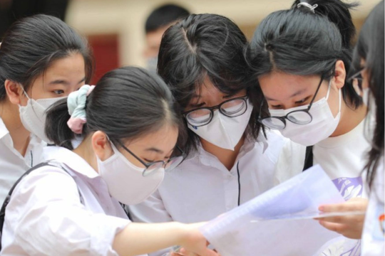 785.305 thí sinh thử nghiệm đăng ký dự thi tốt nghiệp THPT năm 2025