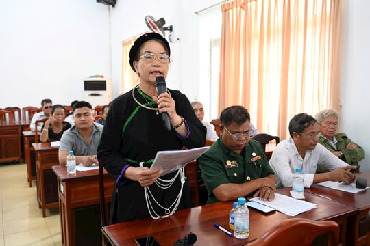 Bình Phước ghi nhận đóng góp của già làng và người có uy tín