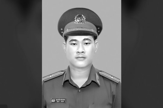 Truy thăng cấp bậc hàm, hỗ trợ gia đình cán bộ Công an xã hy sinh khi làm nhiệm vụ