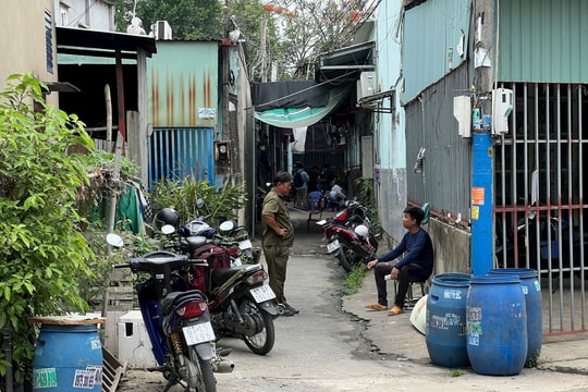 Hai cô cháu nghi bị sát hại trong phòng trọ