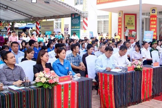 Ngày hội Sách và Văn hóa đọc lần thứ 4 tại Đắk Lắk