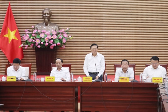 Nghệ An cho ý kiến về Đề án sắp xếp đơn vị hành chính cấp xã