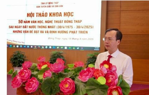 50 năm văn học, nghệ thuật Đồng Tháp sau ngày đất nước thống nhất