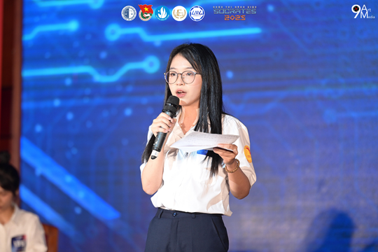 Chung kết cuộc thi hùng biện Socrates 2025