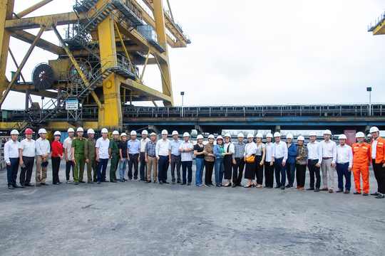 Giám sát công tác bảo vệ môi trường tại Nhà máy Nhiệt điện Hải Phòng