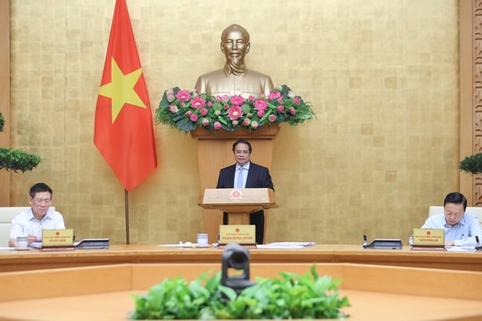 Thủ tướng chủ trì phiên họp Chính phủ về 5 dự án luật quan trọng