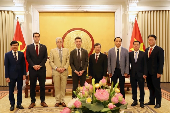 Chánh án TANDTC tiếp Đại sứ Liên minh châu Âu (EU) tại Việt Nam