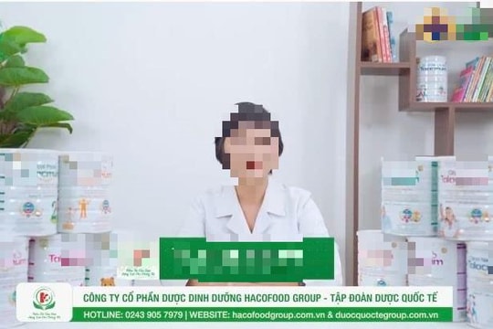 Bác sỹ, dược sỹ, nhân viên y tế không được quảng cáo thực phẩm