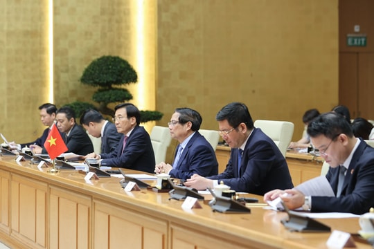 Chỉ đạo, điều hành của Chính phủ, Thủ tướng Chính phủ ngày 17/4/2025