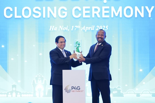 Tuyên bố Hà Nội về chuyển đổi xanh bền vững, lấy con người làm trung tâm