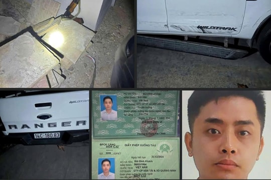 Nhân chứng kể khoảnh khắc đối tượng buôn ma túy vứt xe chứa lựu đạn