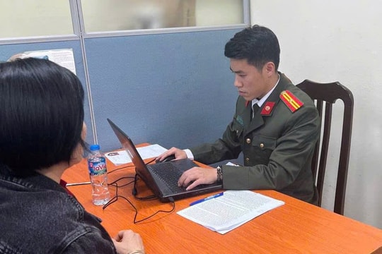 Xử phạt người phụ nữ livestream phản cảm, sai sự thật về công tác sát hạch bằng lái xe