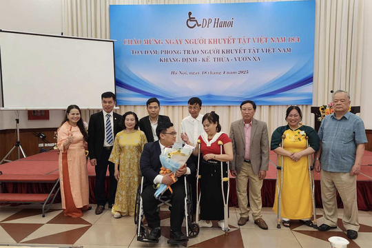 Người khuyết tật Hà Nội và những đóng góp cho nền kinh tế số quốc gia