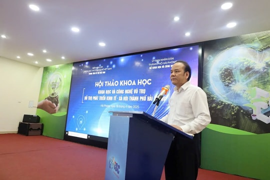 Khoa học và công nghệ vũ trụ – Động lực mới phát triển Hải Phòng