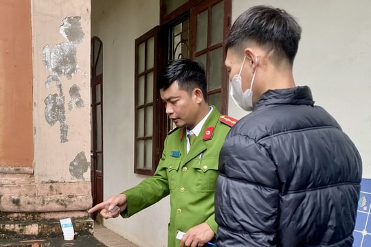 Tổng rà soát người nghiện, nghi sử dụng ma túy trên địa bàn Thanh Hóa