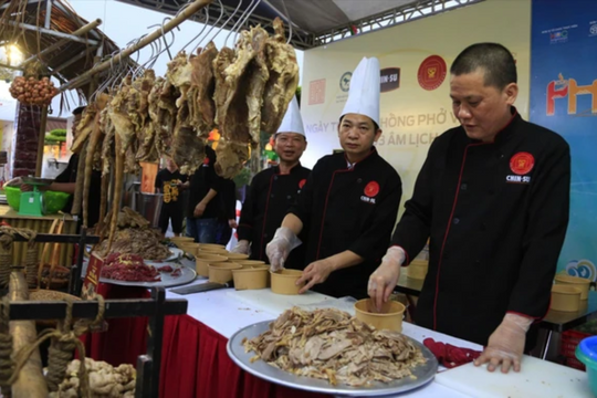 Tôn vinh tinh hoa Phở Việt - Di sản trong kỷ nguyên số