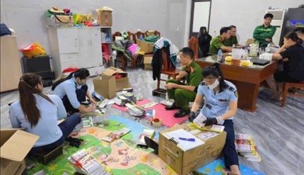 Phát hiện và xử lý cơ sở sản xuất thuốc bảo vệ thực vật giả tại Bắc Giang