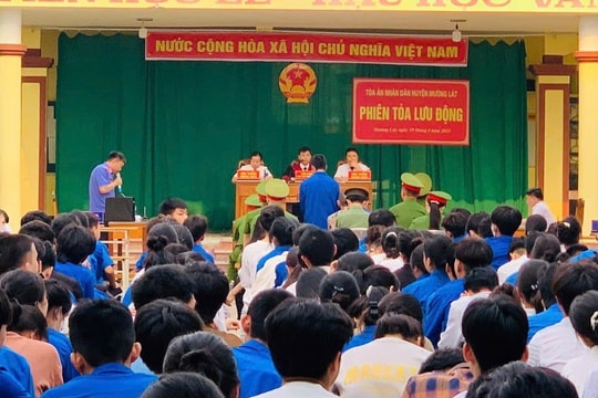 Thanh Hóa dự kiến có 13 đơn vị Tòa án nhân dân sơ thẩm khu vực