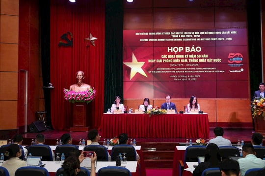Kỷ niệm 50 năm Ngày Giải phóng miền nam: Sự kiện chính trị đặc biệt quan trọng, quy mô cấp quốc gia