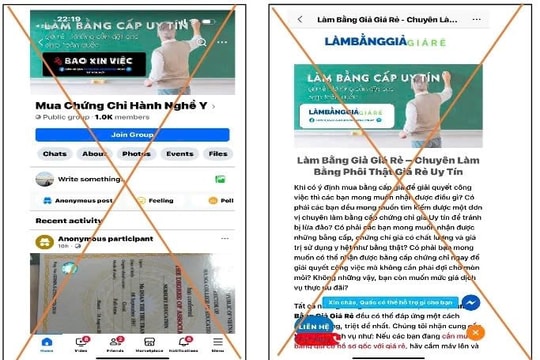 Giả chữ ký lãnh đạo Sở Y tế TP.HCM làm chứng chỉ hành nghề